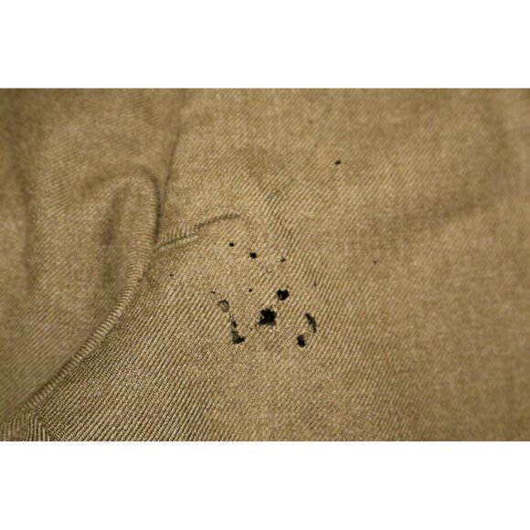 Vintage 40s WW2 US Army Wool Field Trousers Pants Mens 34x30 Military OD Green - Picture 8 of 8
